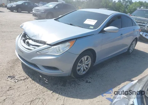 2012 Hyundai Sonata Gls z USA, uszkodzony, nr VIN 5NPEB4AC1CH403928